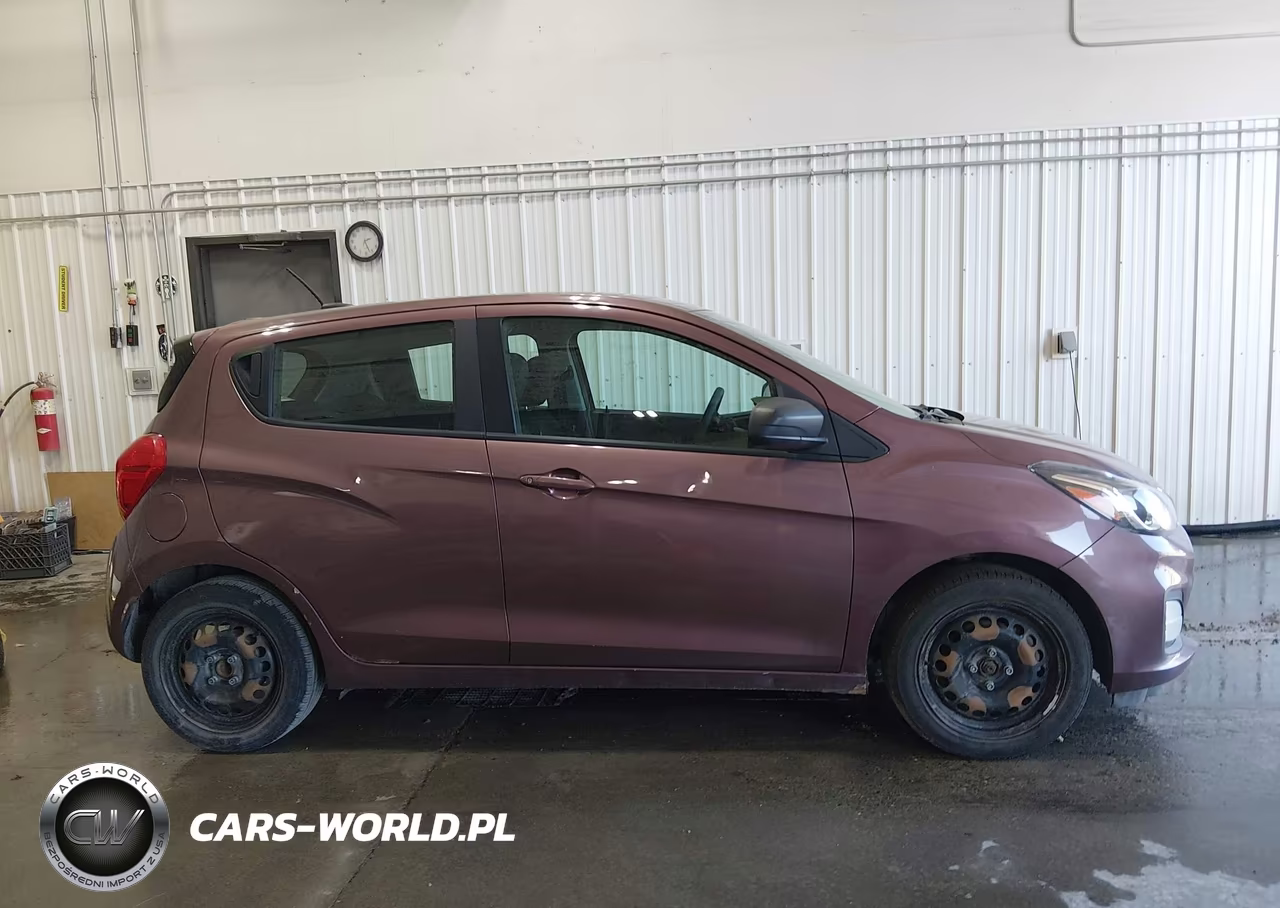 2019 Chevrolet Spark Ls Cvt VIN:KL8CB6SA0KC724782 - 14