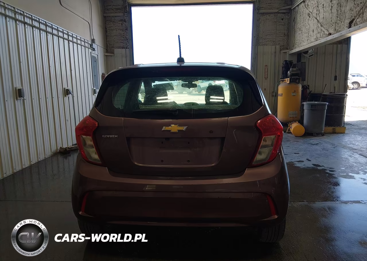 2019 Chevrolet Spark Ls Cvt VIN:KL8CB6SA0KC724782 - 17