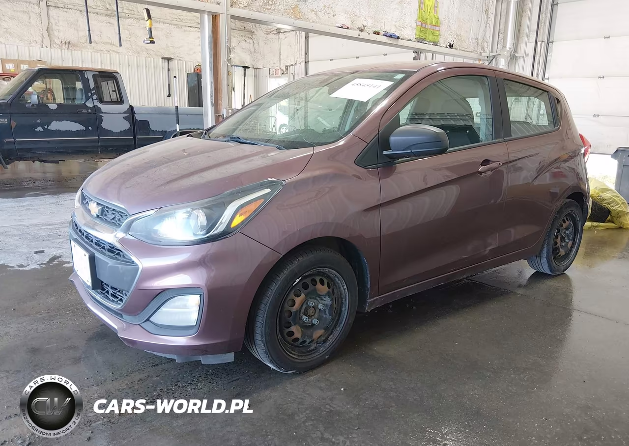 2019 Chevrolet Spark Ls Cvt VIN:KL8CB6SA0KC724782 - 2