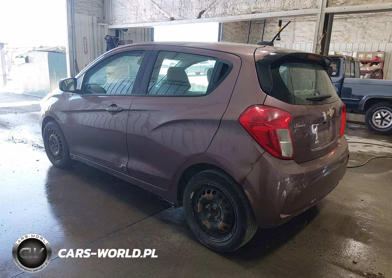 2019 Chevrolet Spark Ls Cvt VIN:KL8CB6SA0KC724782 - 3