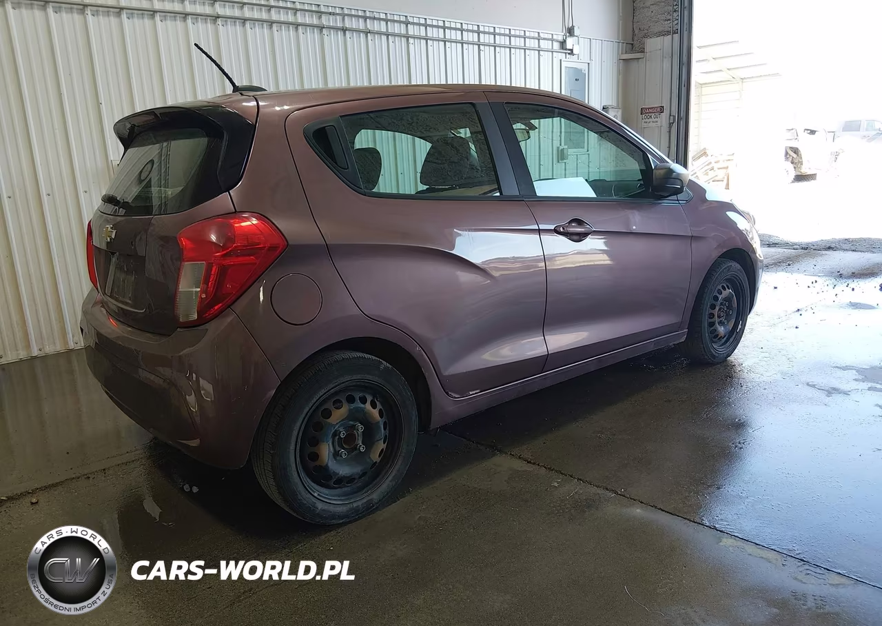 2019 Chevrolet Spark Ls Cvt VIN:KL8CB6SA0KC724782 - 4