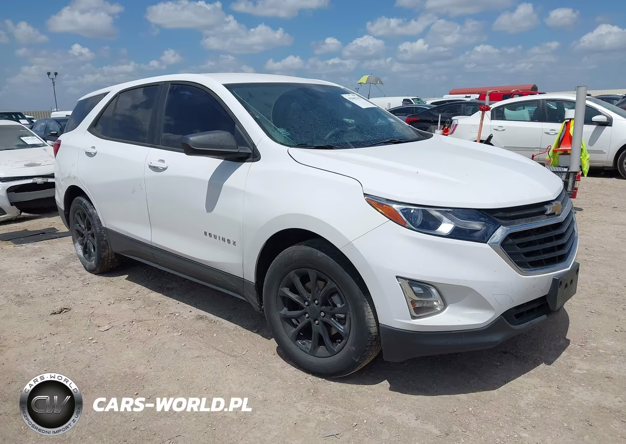 2020 Chevrolet Equinox Fwd Ls