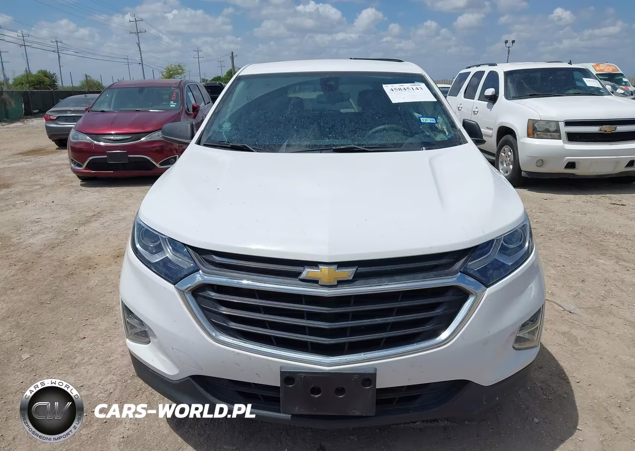 2020 Chevrolet Equinox Fwd Ls VIN:3GNAXHEV3LS710940 - 12