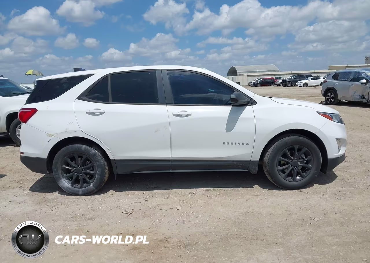 2020 Chevrolet Equinox Fwd Ls VIN:3GNAXHEV3LS710940 - 13