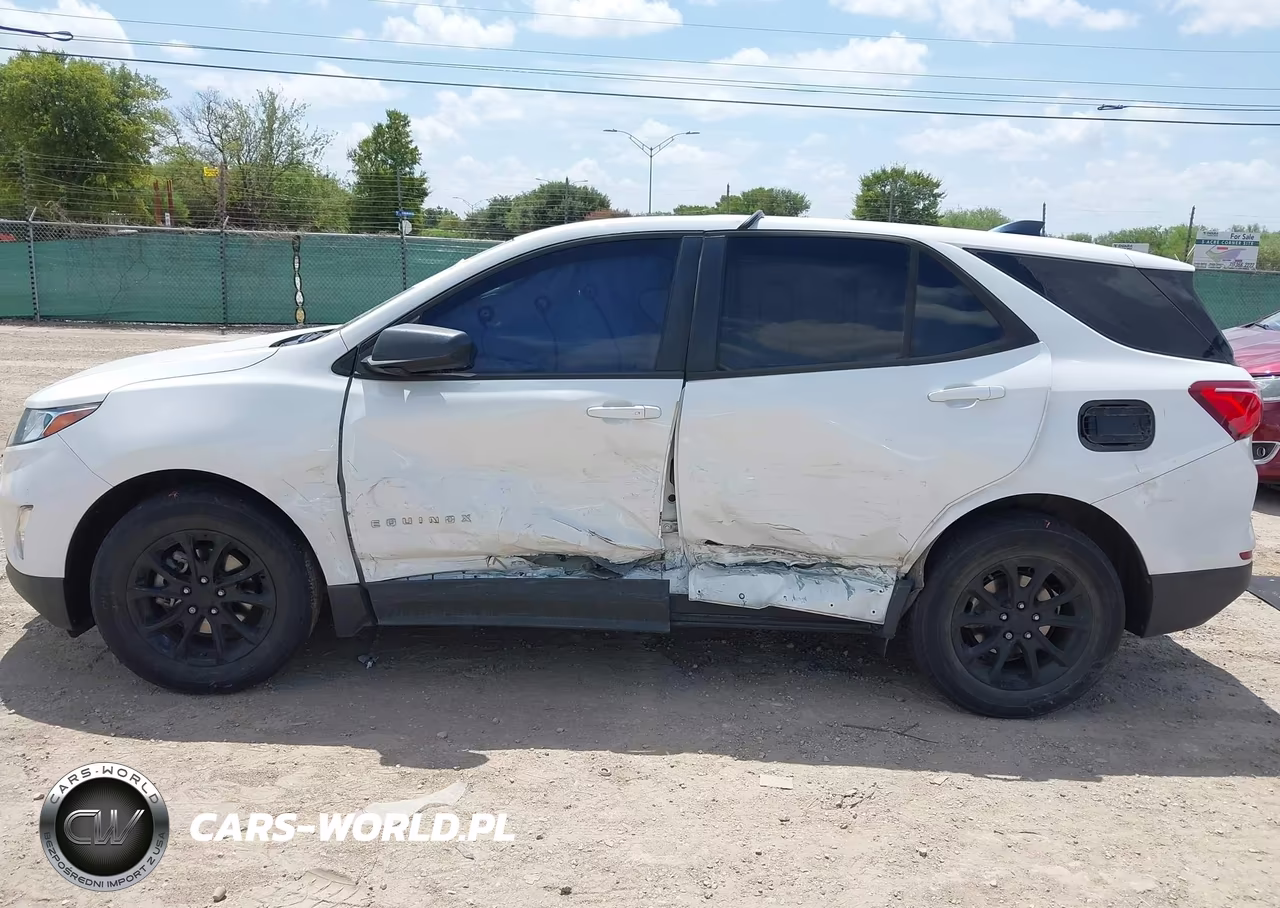 2020 Chevrolet Equinox Fwd Ls VIN:3GNAXHEV3LS710940 - 14