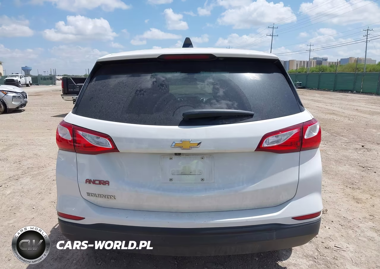 2020 Chevrolet Equinox Fwd Ls VIN:3GNAXHEV3LS710940 - 16
