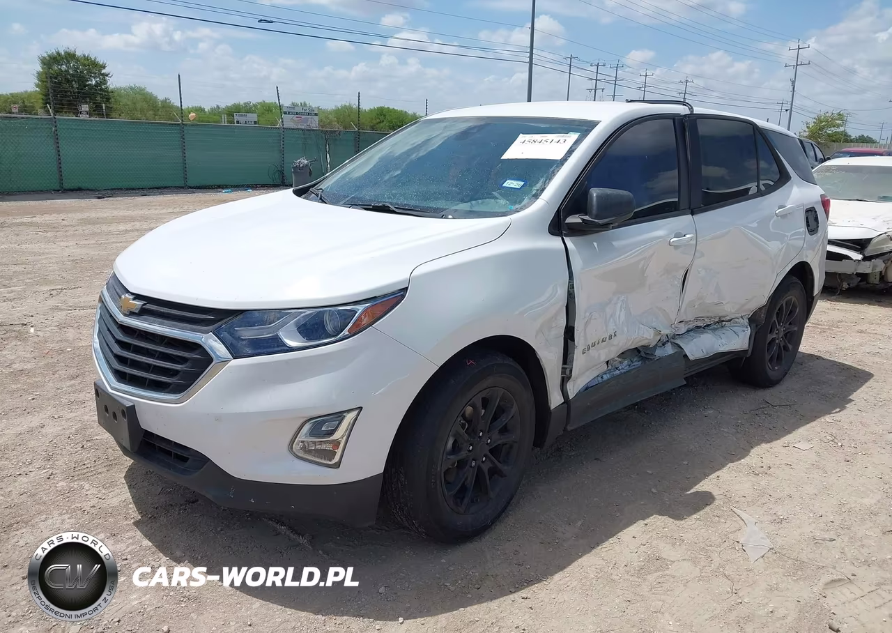2020 Chevrolet Equinox Fwd Ls VIN:3GNAXHEV3LS710940 - 2