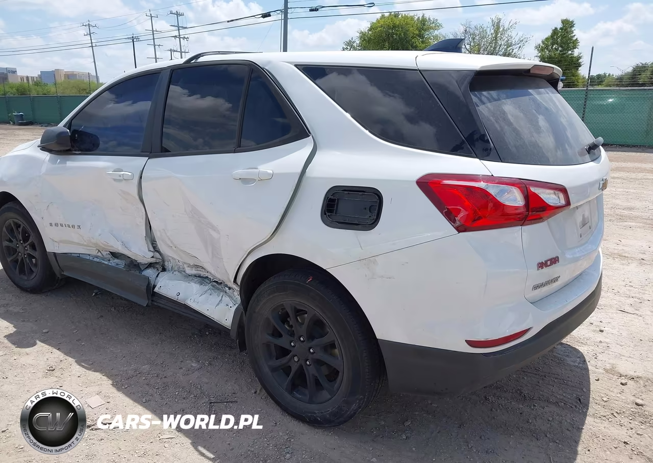2020 Chevrolet Equinox Fwd Ls VIN:3GNAXHEV3LS710940 - 3