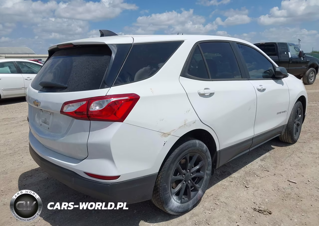 2020 Chevrolet Equinox Fwd Ls VIN:3GNAXHEV3LS710940 - 4