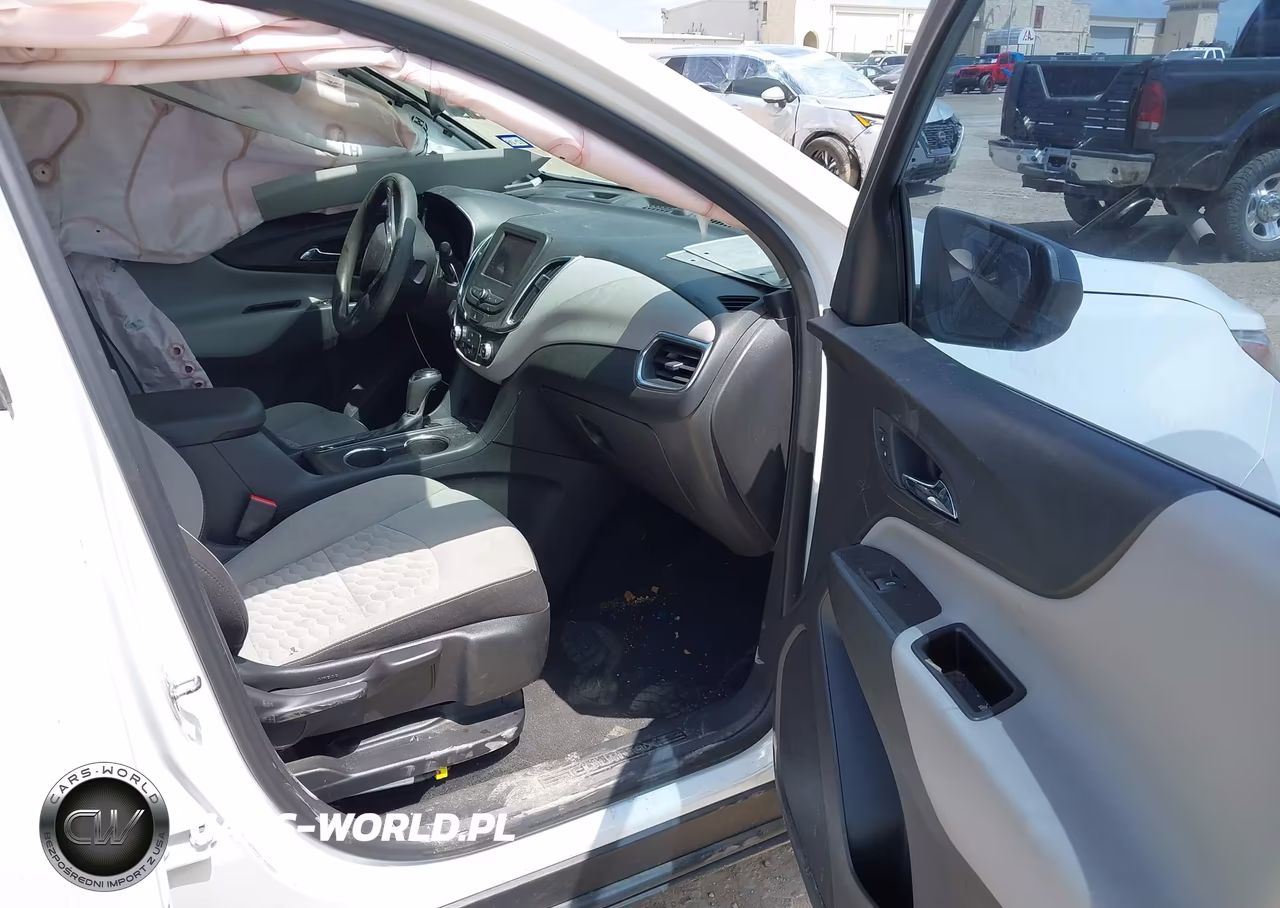 2020 Chevrolet Equinox Fwd Ls VIN:3GNAXHEV3LS710940 - 5