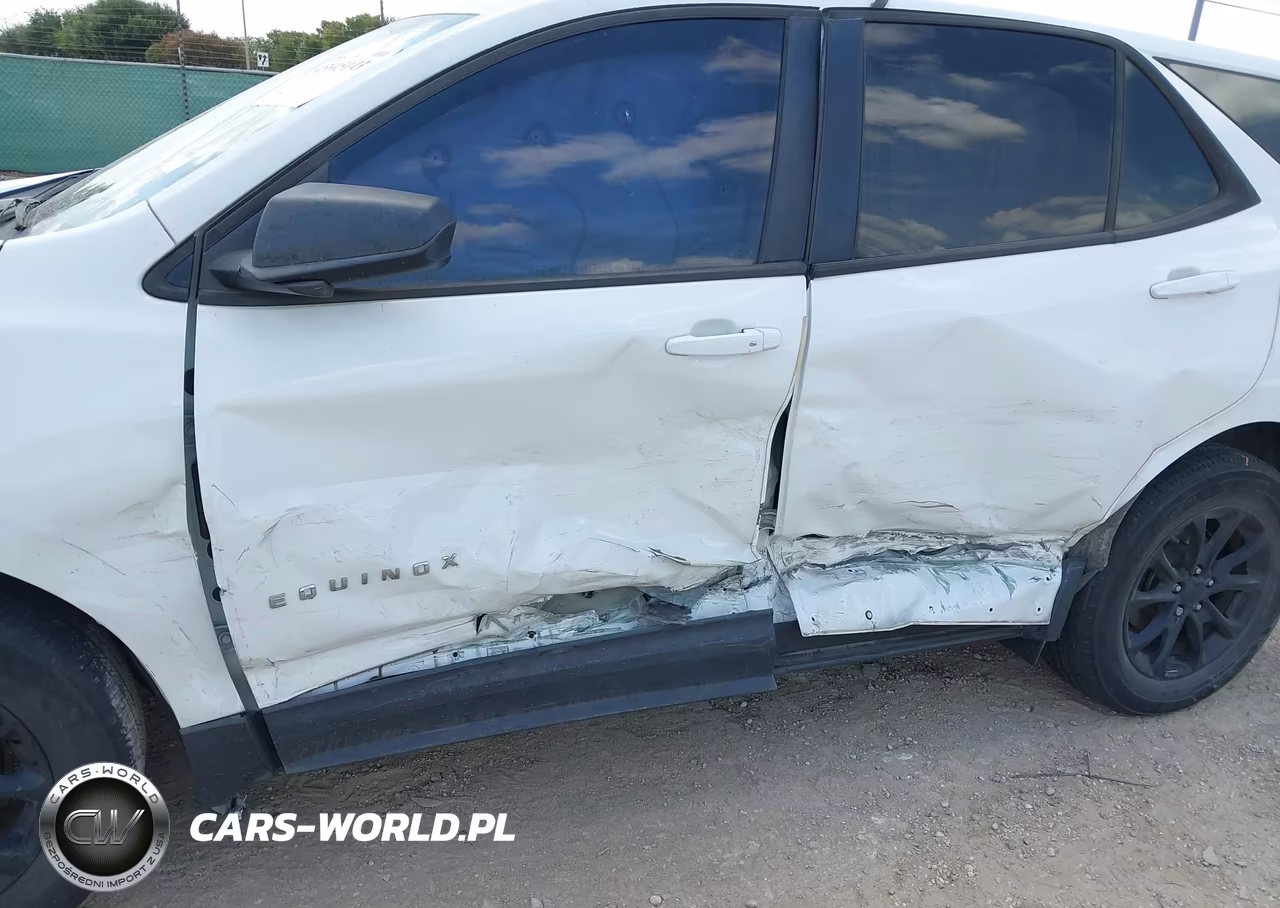 2020 Chevrolet Equinox Fwd Ls VIN:3GNAXHEV3LS710940 - 6