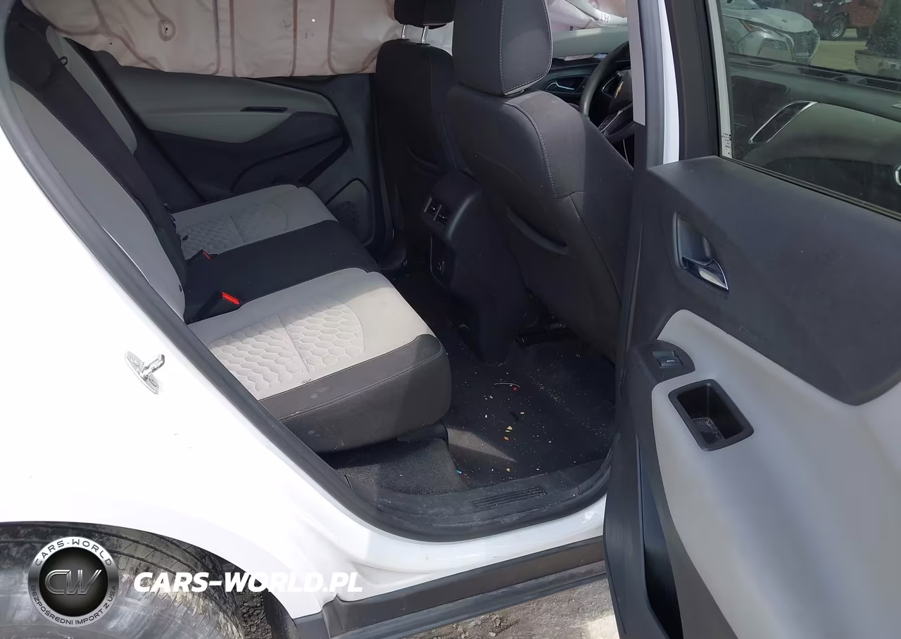 2020 Chevrolet Equinox Fwd Ls VIN:3GNAXHEV3LS710940 - 8