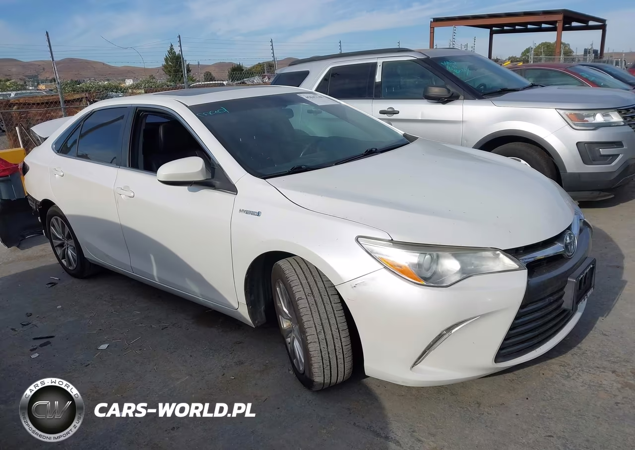2017 Toyota Camry Hybrid Xle