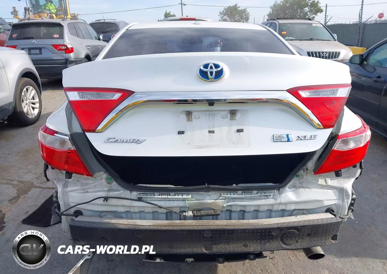 2017 Toyota Camry Hybrid Xle VIN:4T1BD1FK8HU226489 - 17