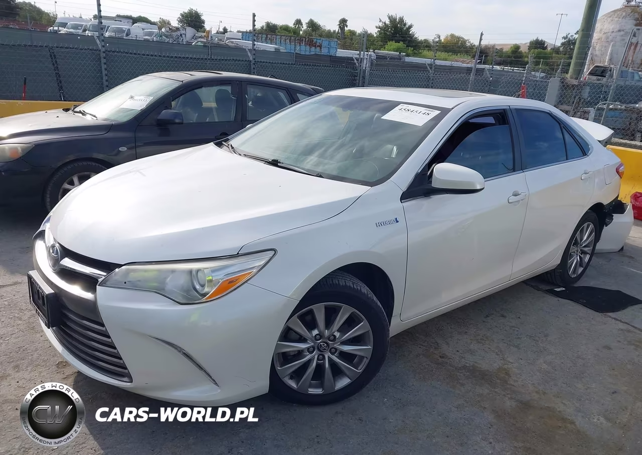 2017 Toyota Camry Hybrid Xle VIN:4T1BD1FK8HU226489 - 2