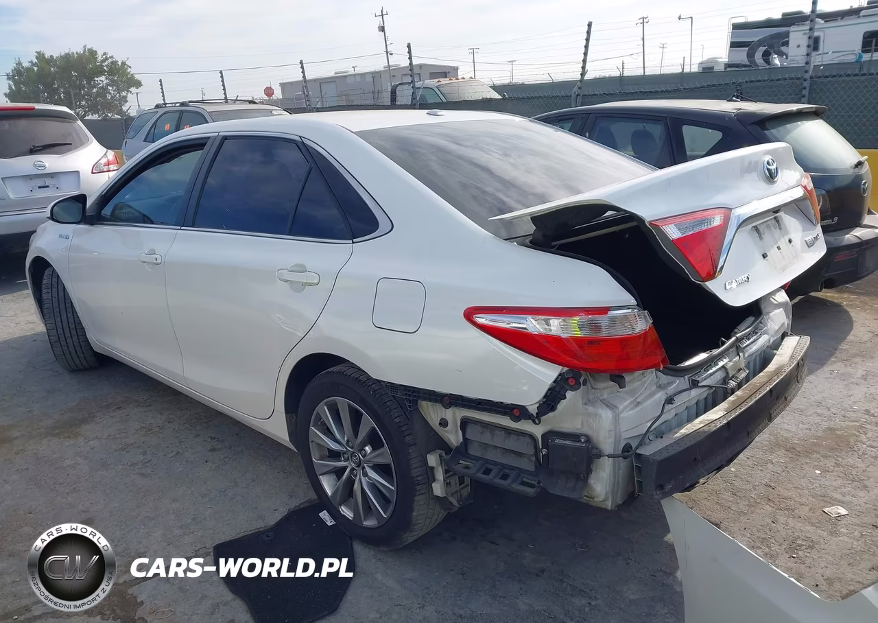 2017 Toyota Camry Hybrid Xle VIN:4T1BD1FK8HU226489 - 3