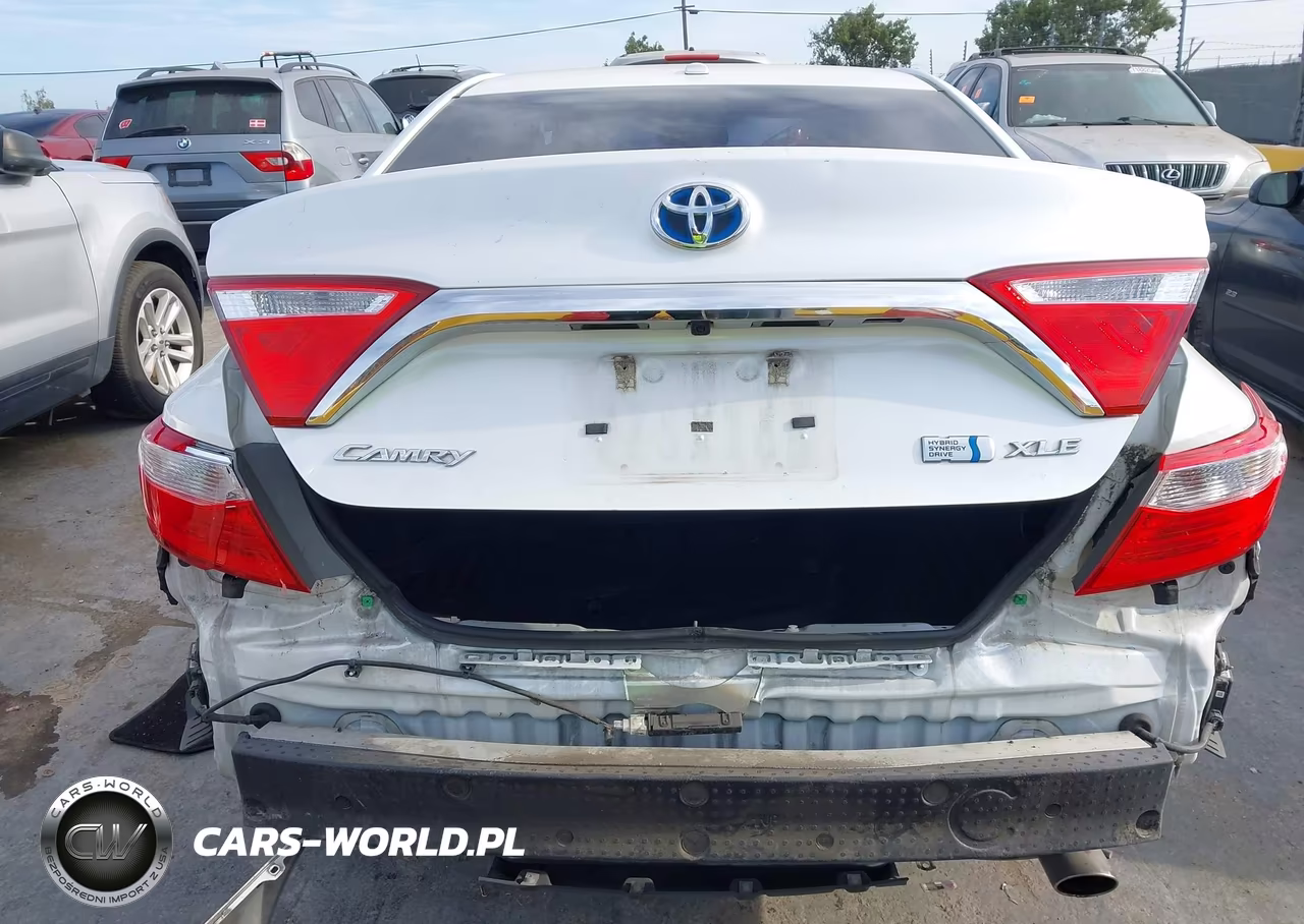 2017 Toyota Camry Hybrid Xle VIN:4T1BD1FK8HU226489 - 6
