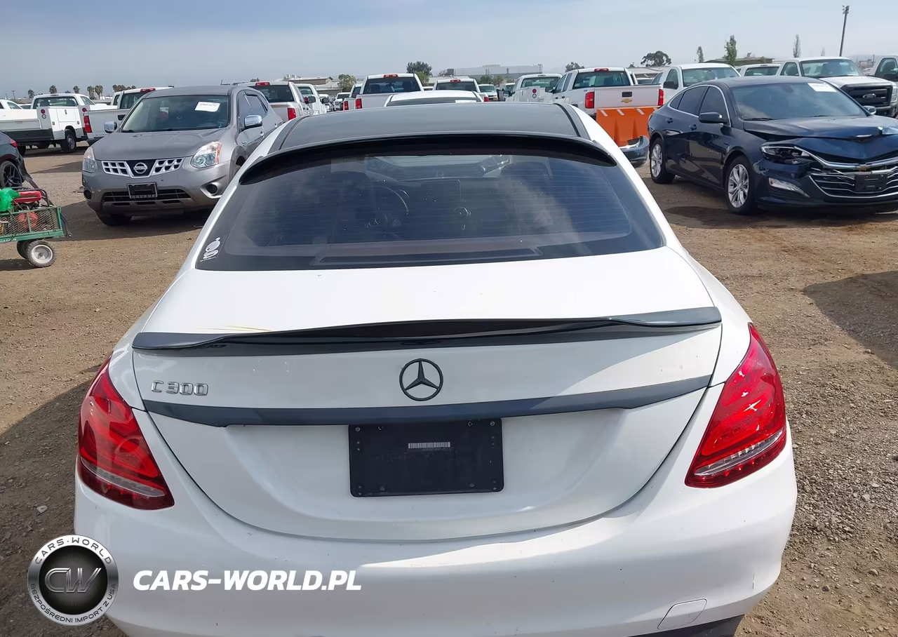 2015 Mercedes-Benz C 300 4Matic VIN:55SWF4KB4FU021697 - 16