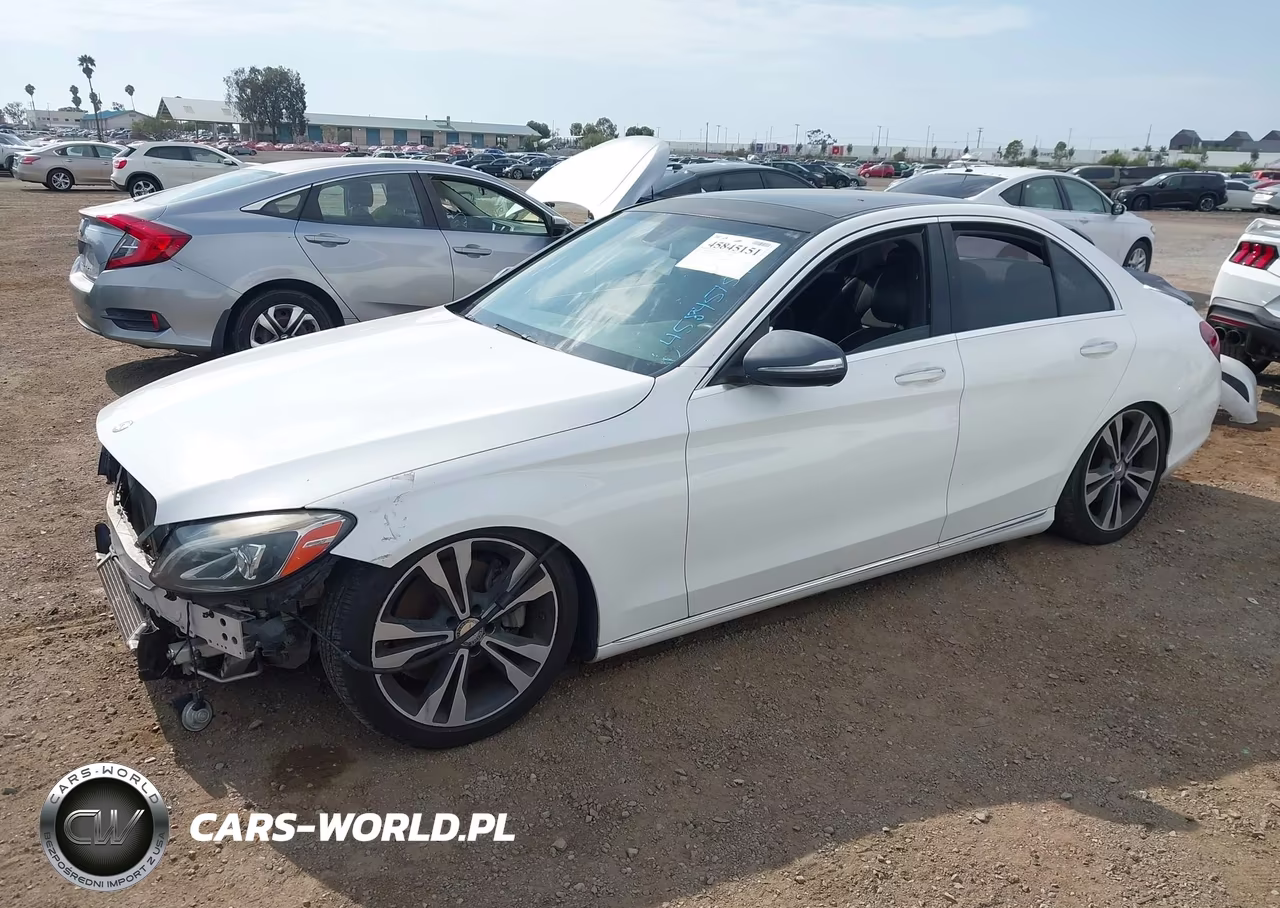 2015 Mercedes-Benz C 300 4Matic VIN:55SWF4KB4FU021697 - 2