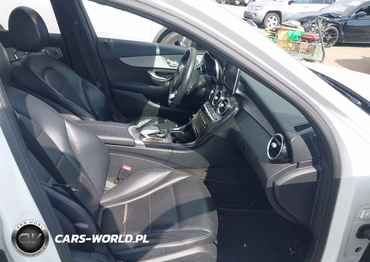 2015 Mercedes-Benz C 300 4Matic VIN:55SWF4KB4FU021697 - 5