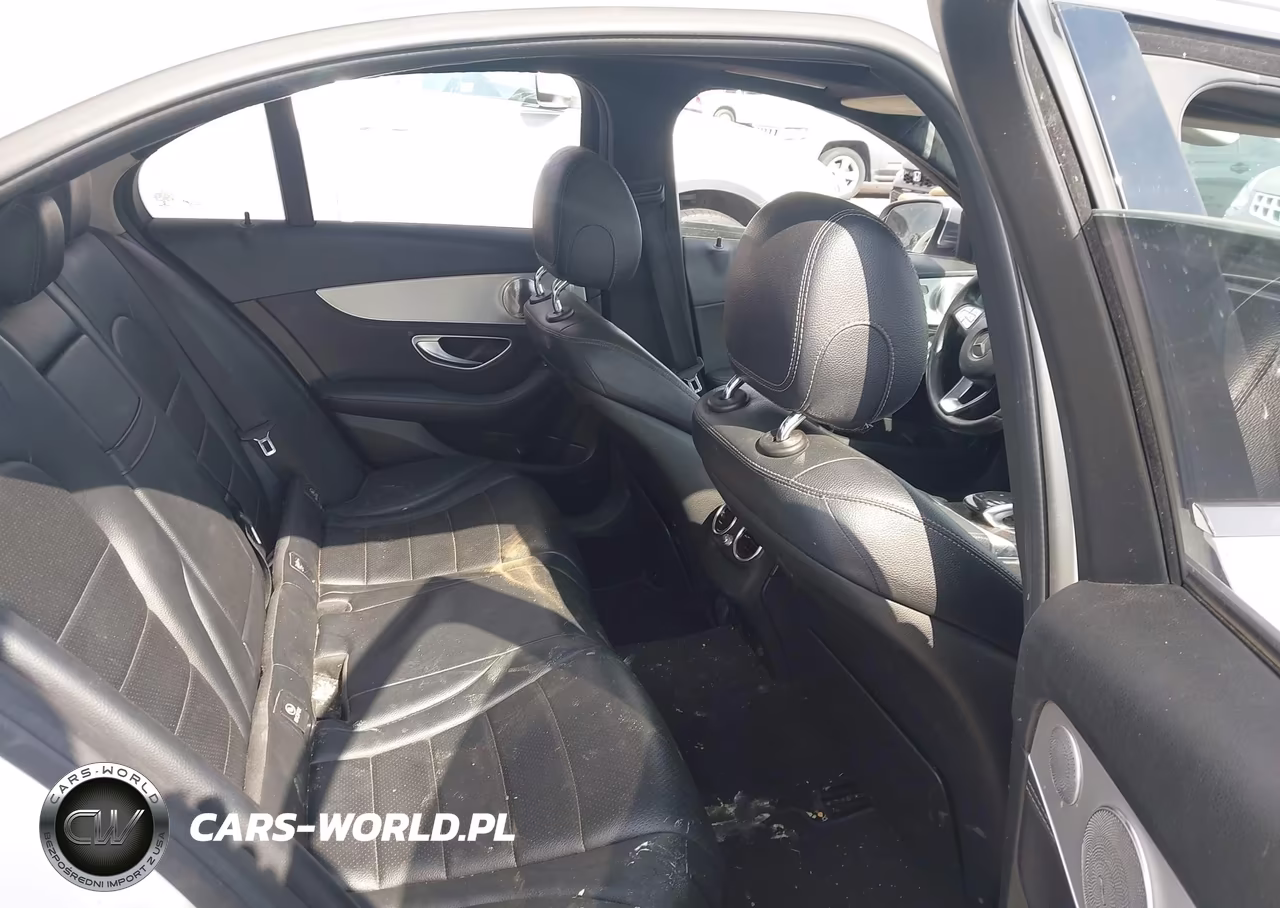 2015 Mercedes-Benz C 300 4Matic VIN:55SWF4KB4FU021697 - 8