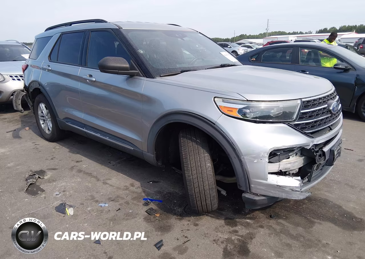 2020 Ford Explorer Xlt