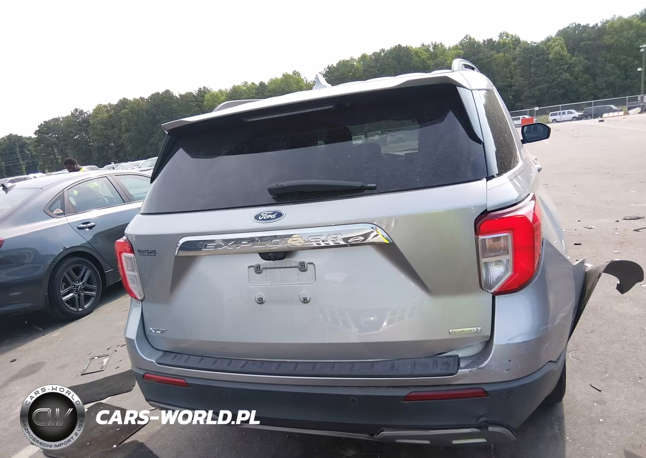 2020 Ford Explorer Xlt VIN:1FMSK7DH4LGB38479 - 16