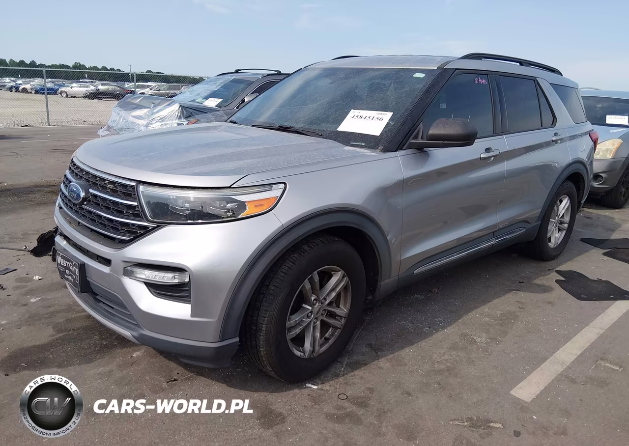 2020 Ford Explorer Xlt VIN:1FMSK7DH4LGB38479 - 2