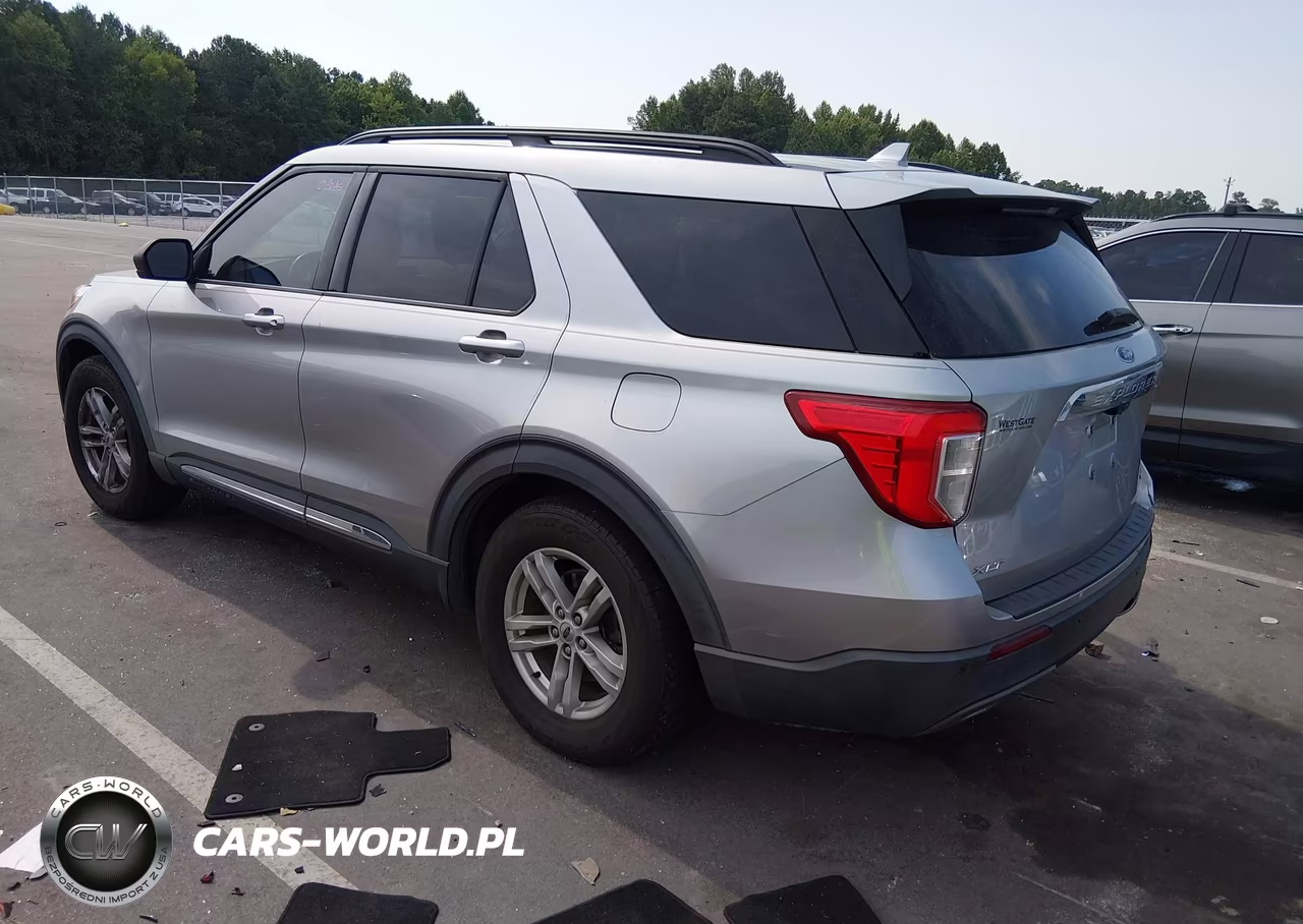 2020 Ford Explorer Xlt VIN:1FMSK7DH4LGB38479 - 3