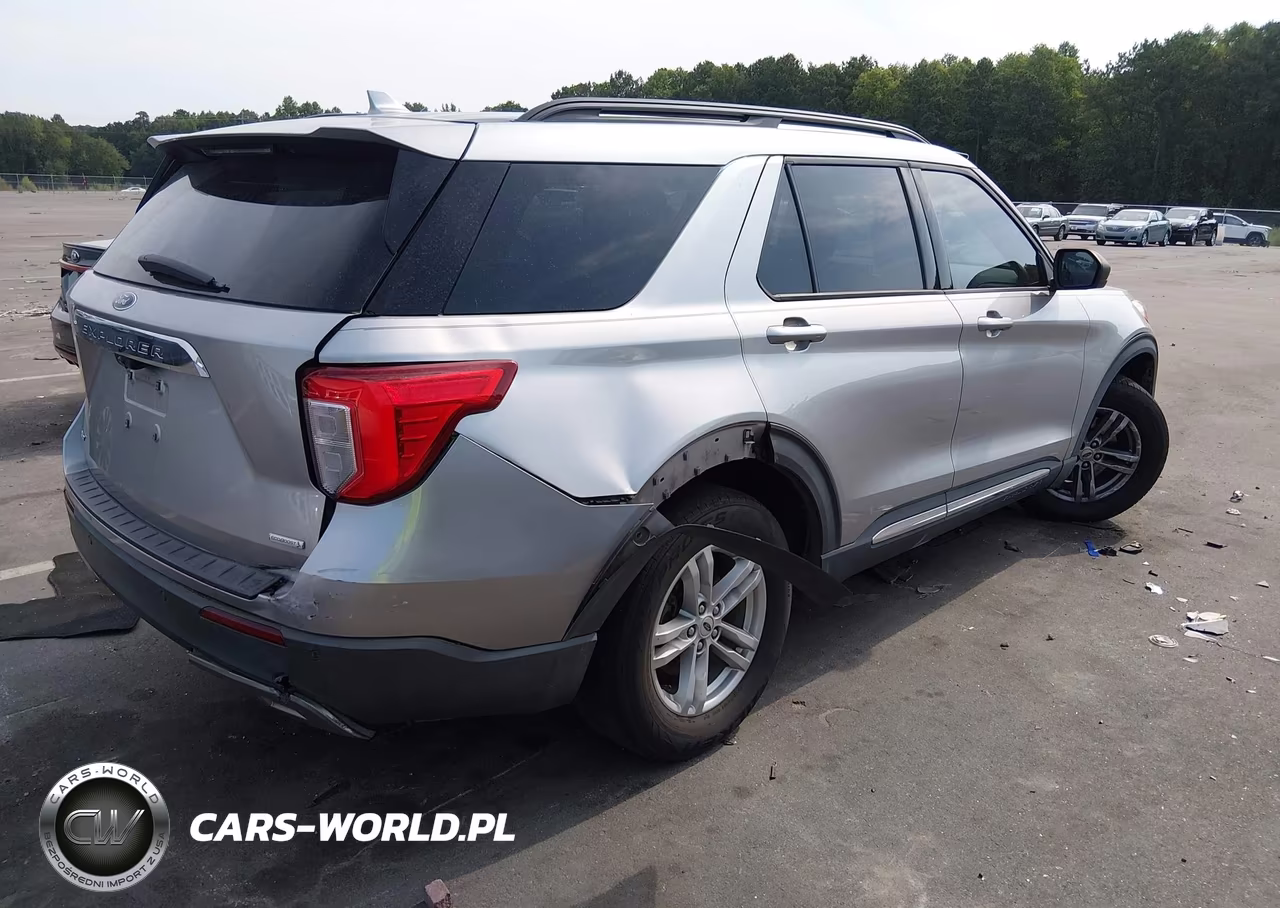 2020 Ford Explorer Xlt VIN:1FMSK7DH4LGB38479 - 4