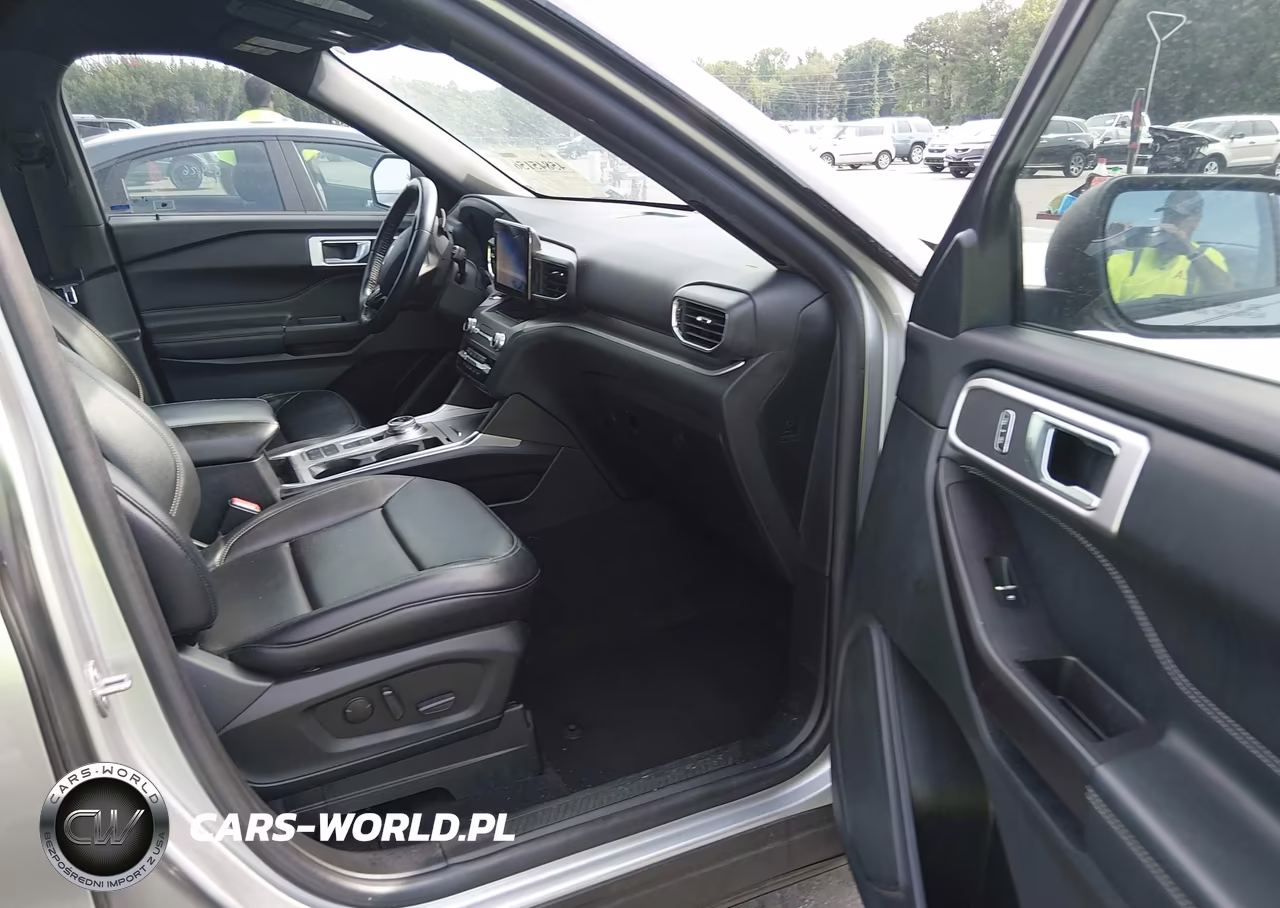 2020 Ford Explorer Xlt VIN:1FMSK7DH4LGB38479 - 5