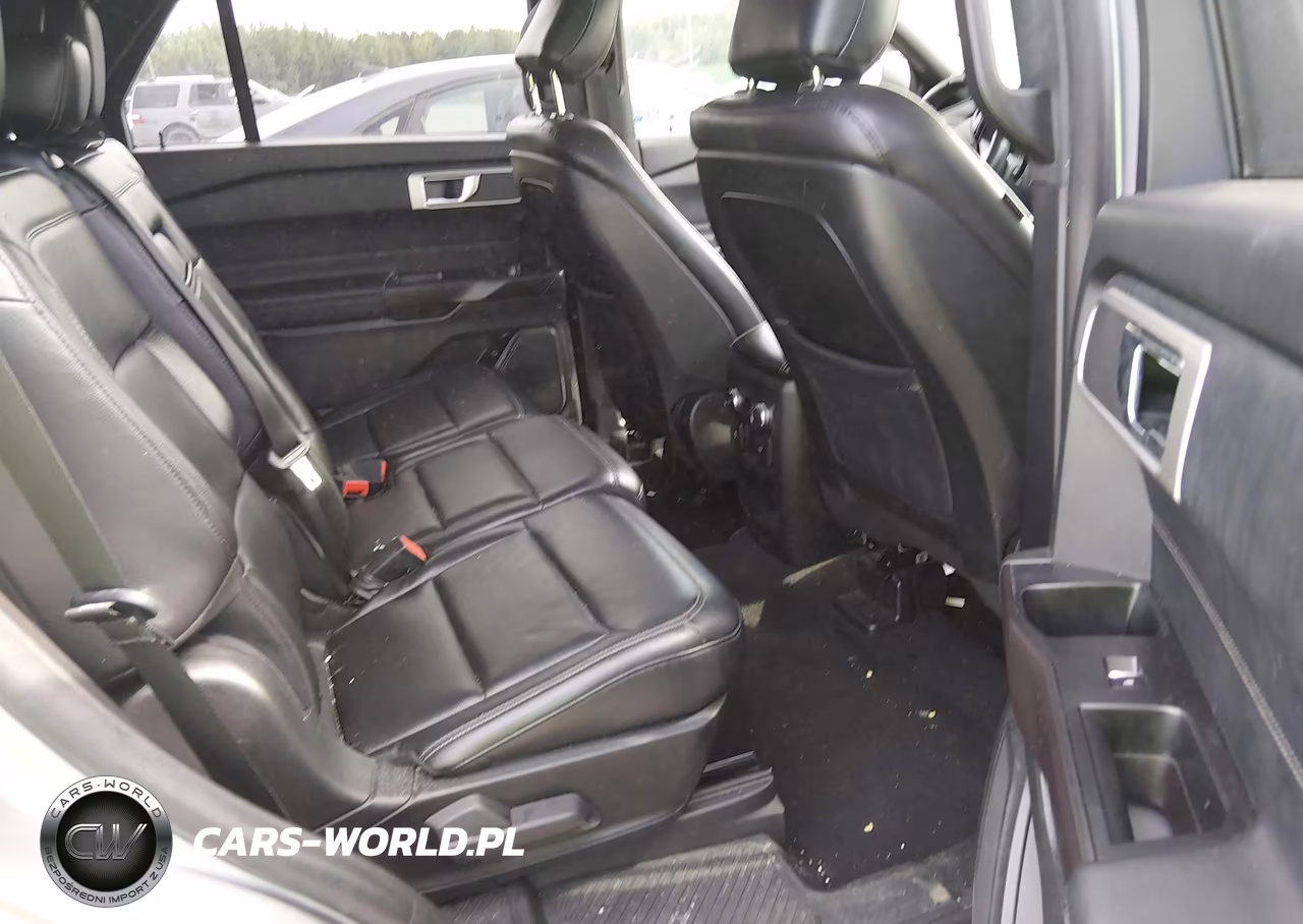 2020 Ford Explorer Xlt VIN:1FMSK7DH4LGB38479 - 8