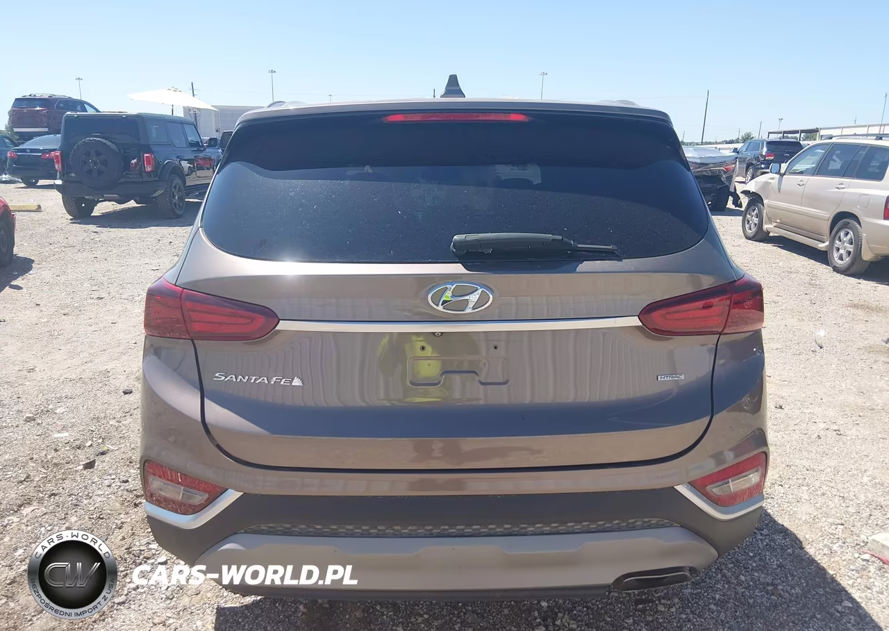2020 Hyundai Santa Fe Sel VIN:5NMS3CAD3LH183126 - 16