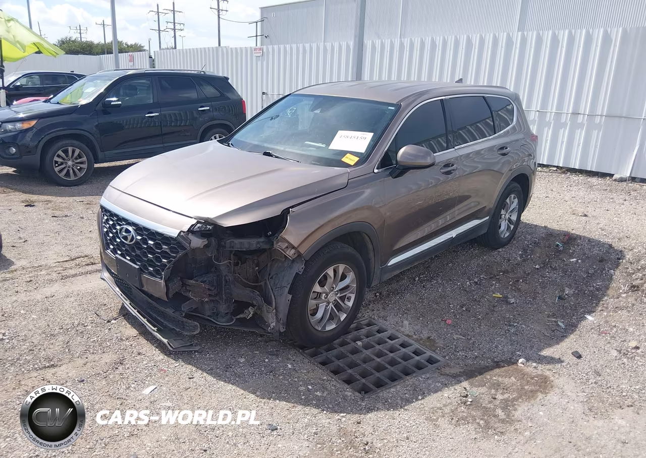2020 Hyundai Santa Fe Sel VIN:5NMS3CAD3LH183126 - 2