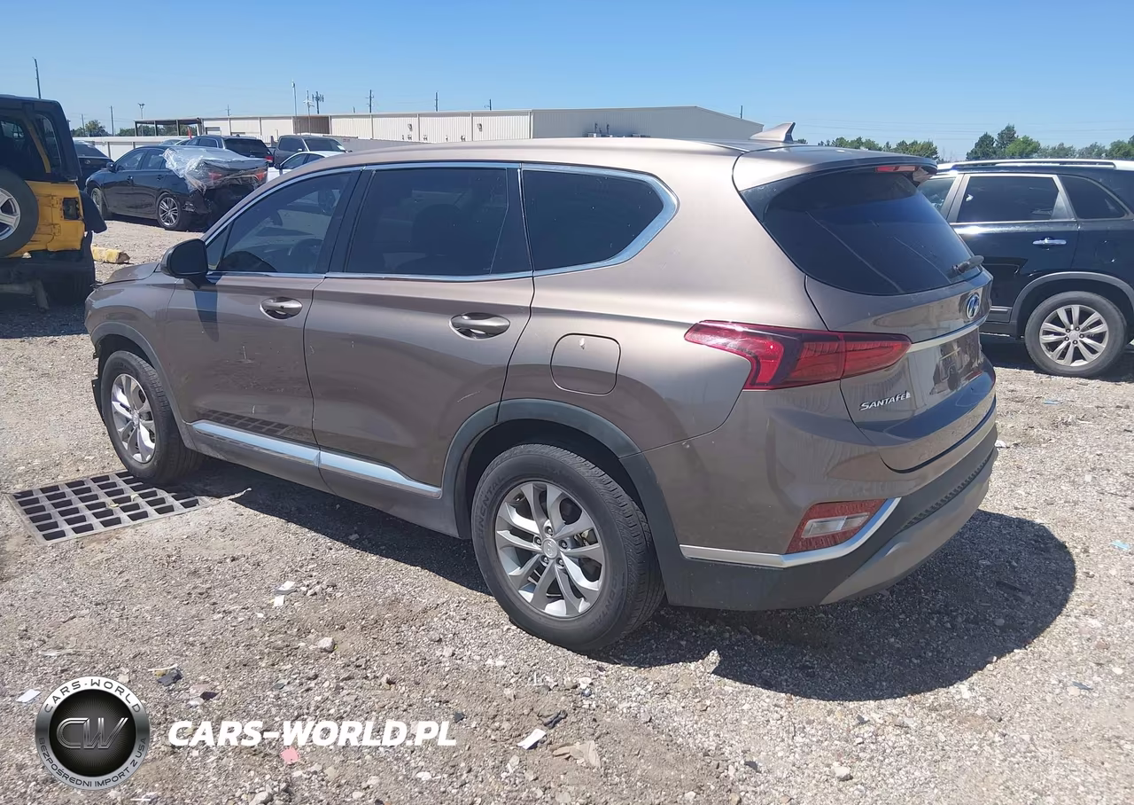 2020 Hyundai Santa Fe Sel VIN:5NMS3CAD3LH183126 - 3
