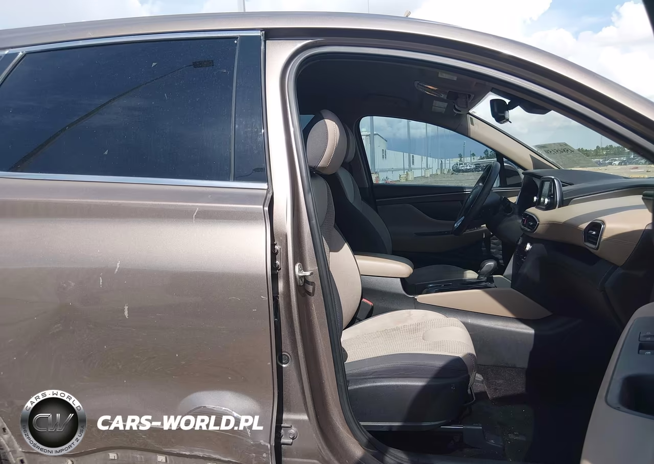 2020 Hyundai Santa Fe Sel VIN:5NMS3CAD3LH183126 - 5