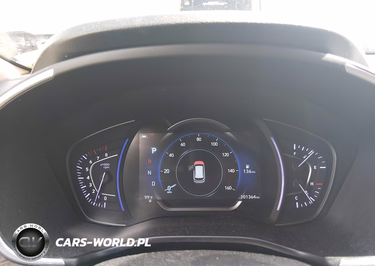 2020 Hyundai Santa Fe Sel VIN:5NMS3CAD3LH183126 - 7