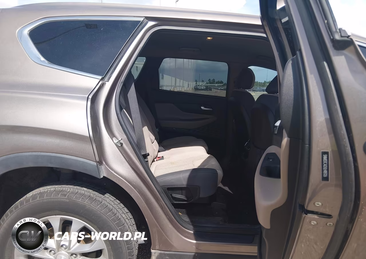 2020 Hyundai Santa Fe Sel VIN:5NMS3CAD3LH183126 - 8