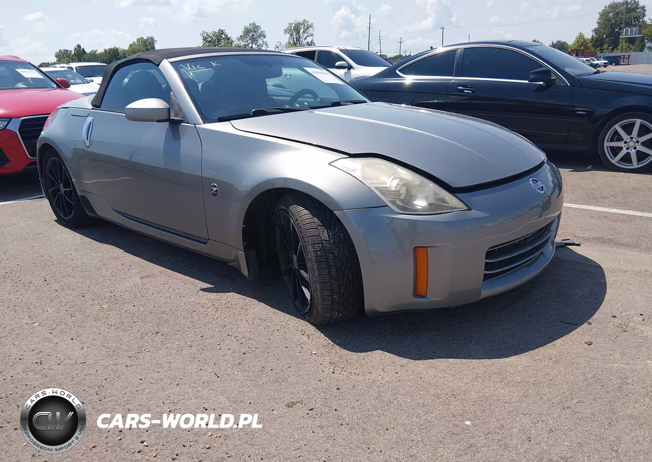 2006 Nissan 350Z Enthusiast – zdjęcie 1 z 11