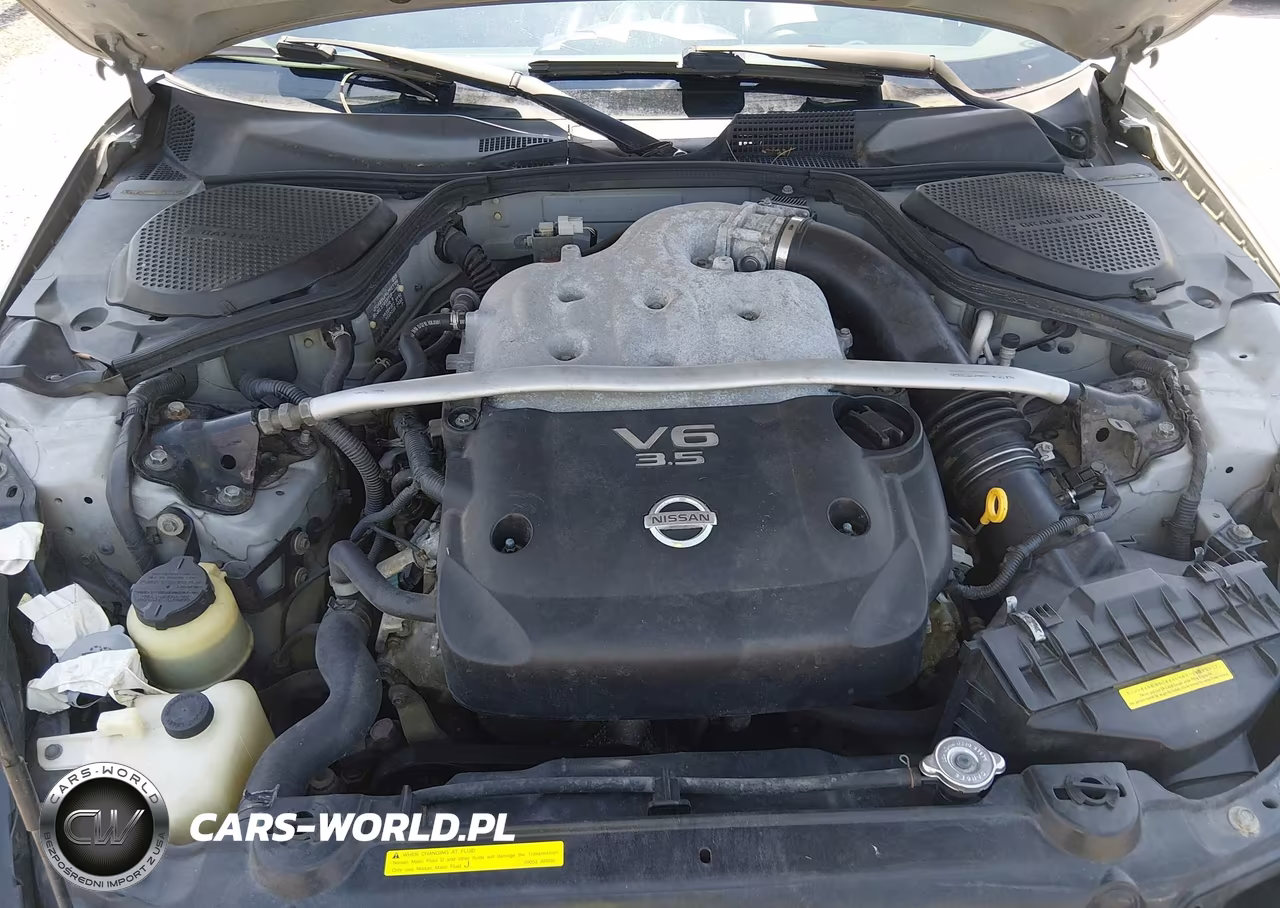 2006 Nissan 350Z Enthusiast VIN:JN1AZ36A46M457782 - 10