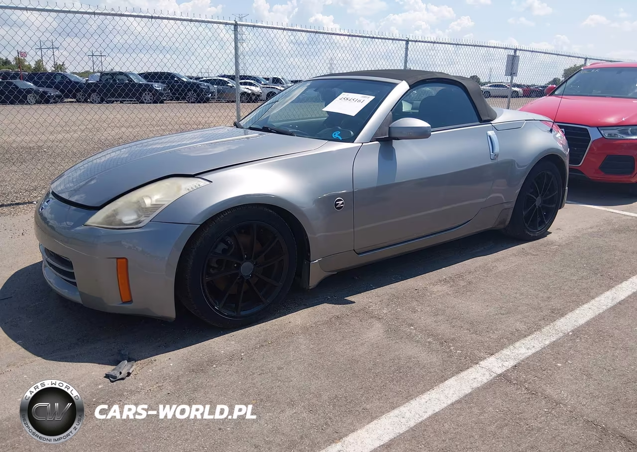 2006 Nissan 350Z Enthusiast VIN:JN1AZ36A46M457782 - 2