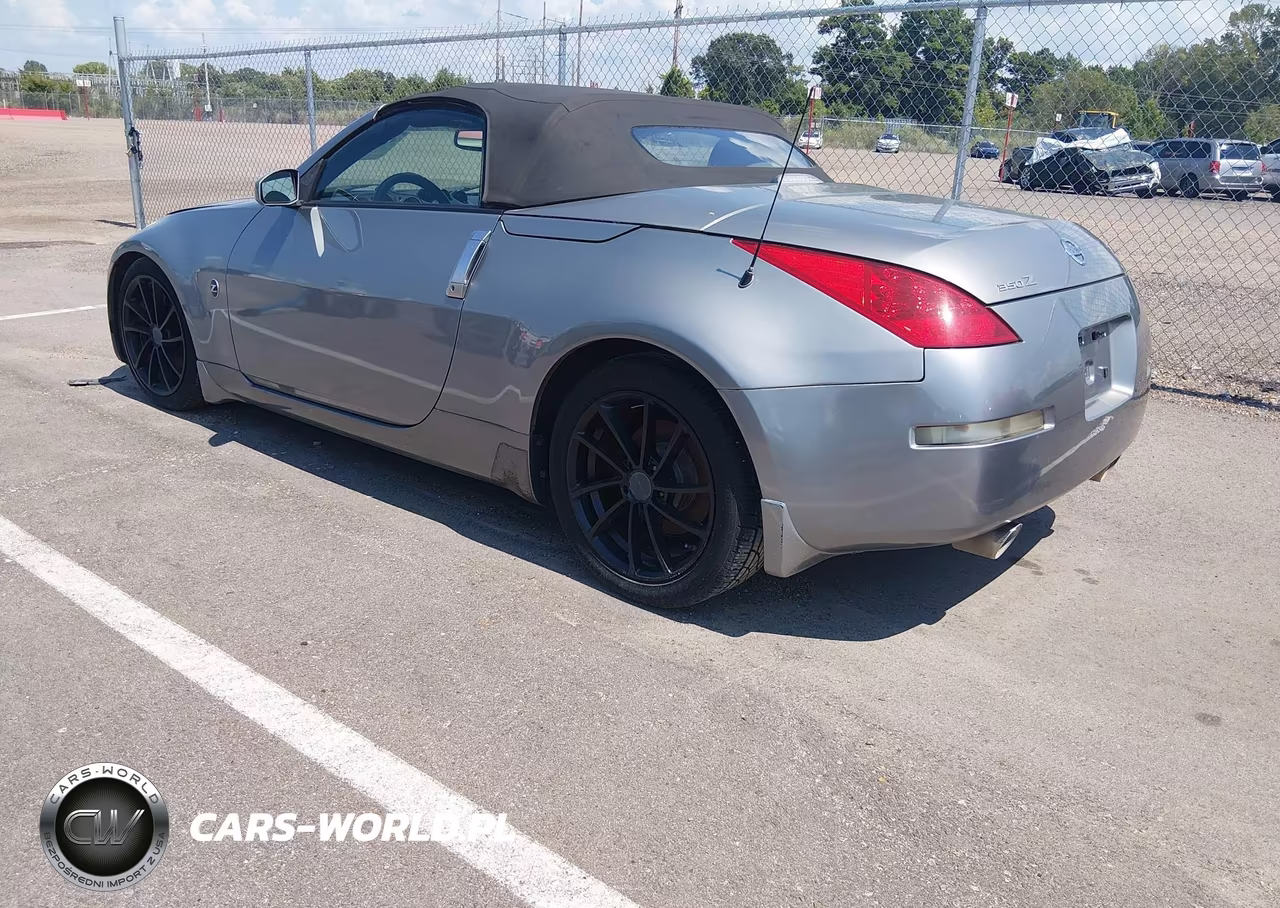 2006 Nissan 350Z Enthusiast VIN:JN1AZ36A46M457782 - 3