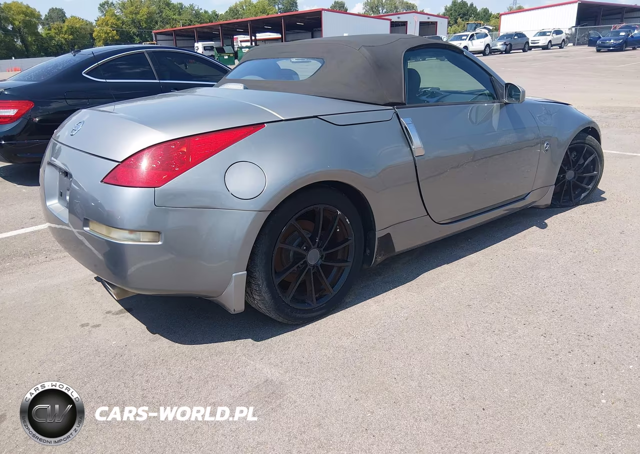 2006 Nissan 350Z Enthusiast VIN:JN1AZ36A46M457782 - 4
