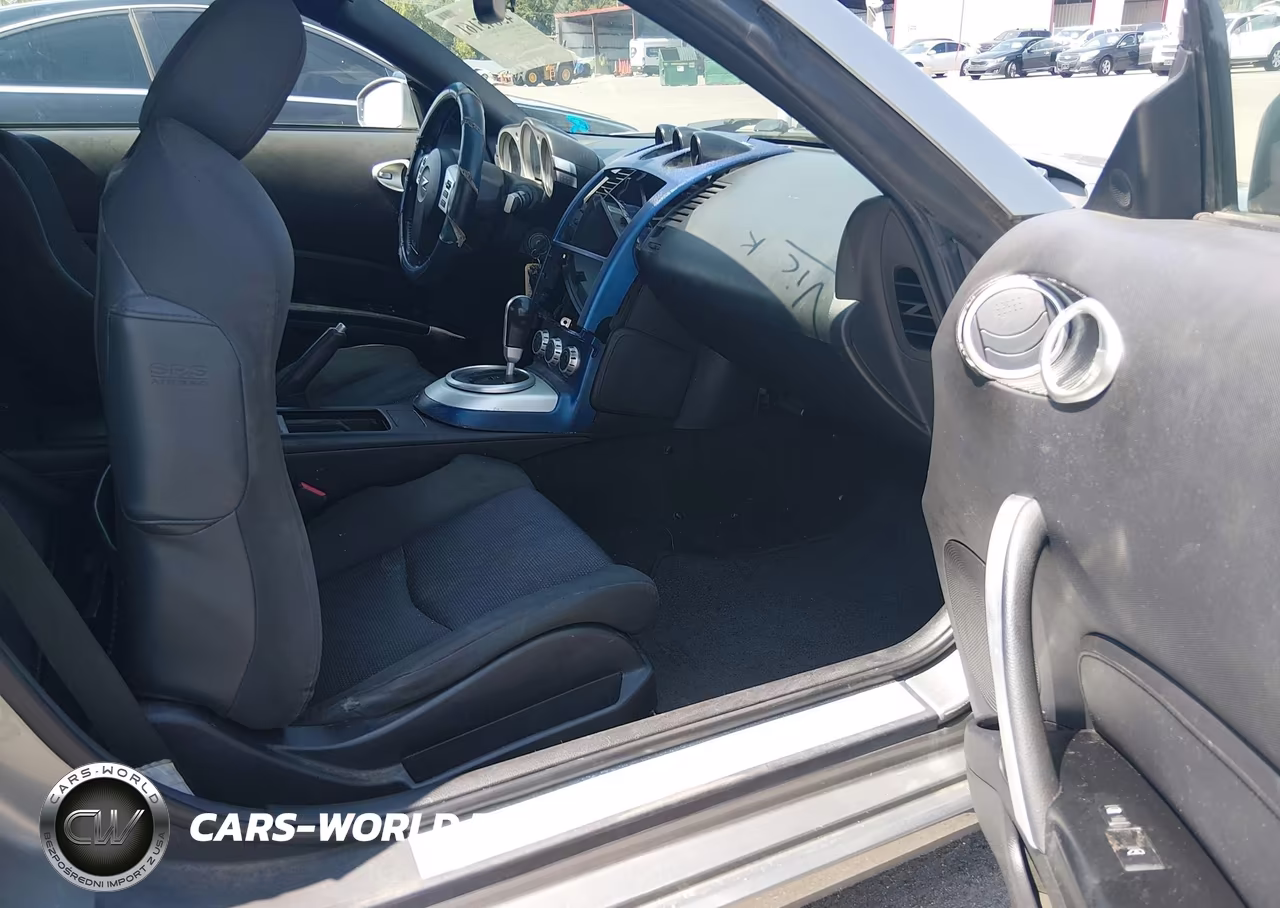 2006 Nissan 350Z Enthusiast VIN:JN1AZ36A46M457782 - 5