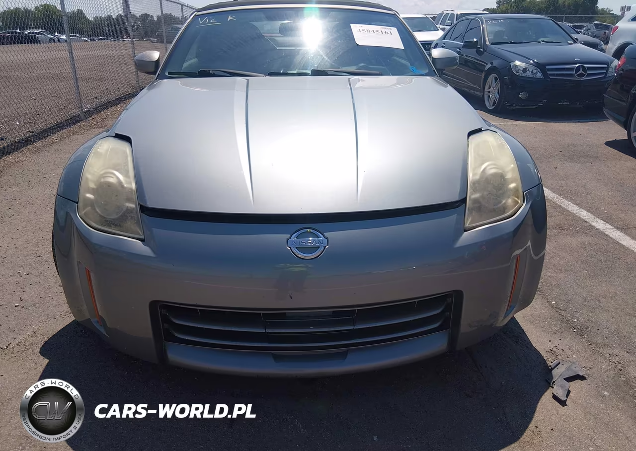 2006 Nissan 350Z Enthusiast VIN:JN1AZ36A46M457782 - 6