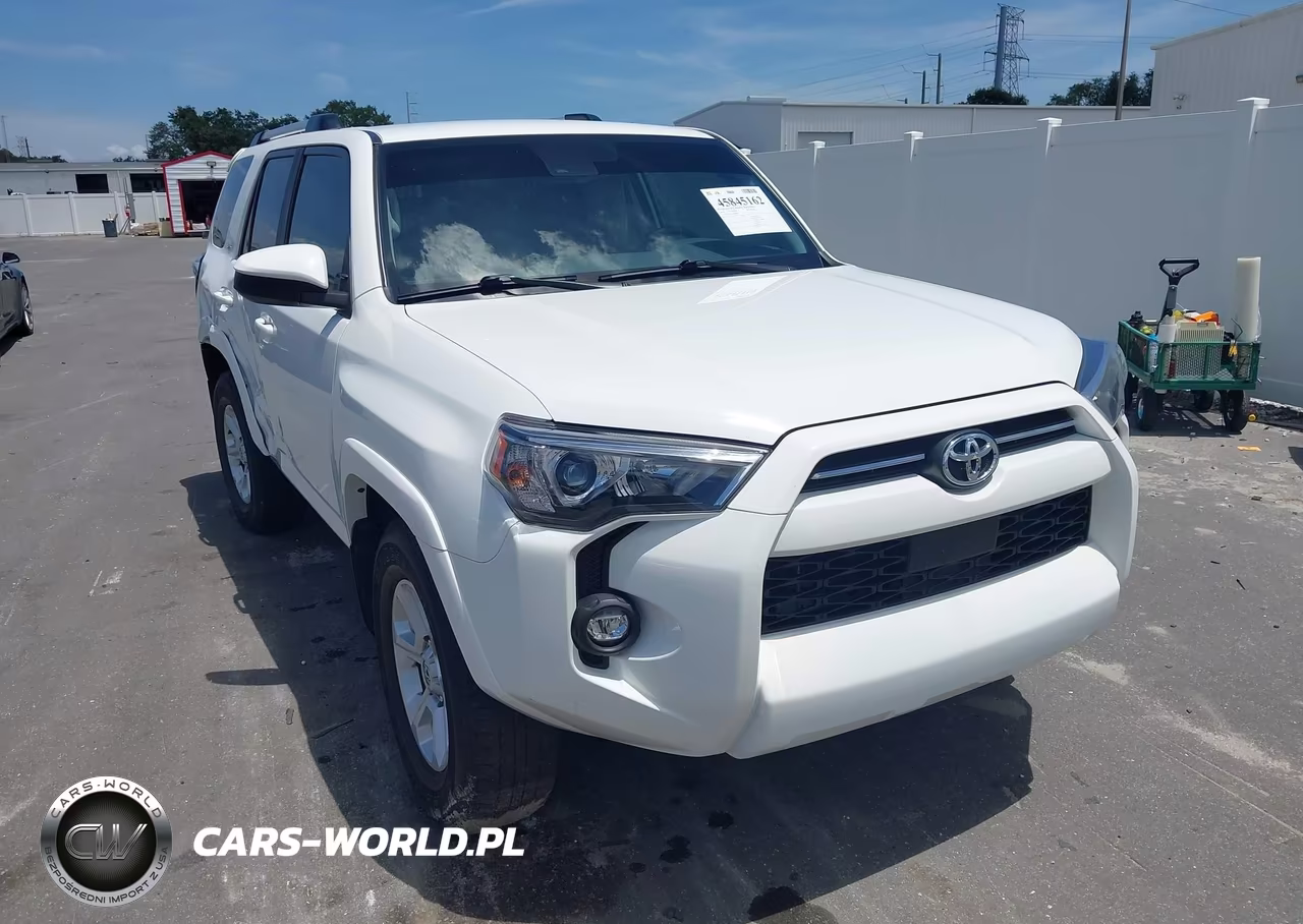 2024 Toyota 4Runner Sr5 – zdjęcie 1 z 16