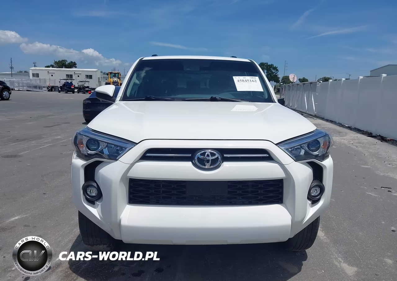 2024 Toyota 4Runner Sr5 VIN:JTEEU5JR9R5306484 - 12