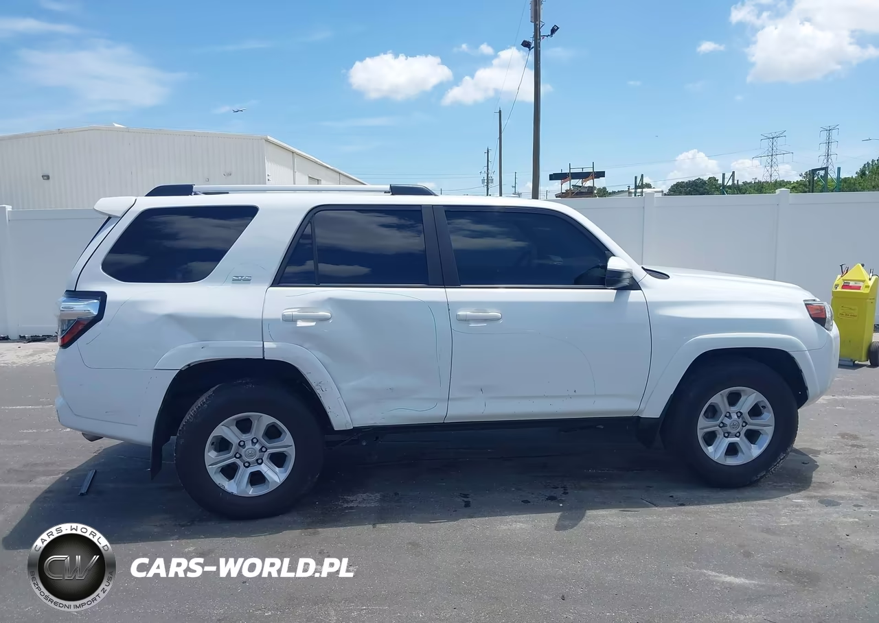2024 Toyota 4Runner Sr5 VIN:JTEEU5JR9R5306484 - 13