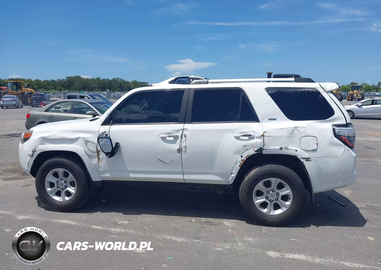 2024 Toyota 4Runner Sr5 VIN:JTEEU5JR9R5306484 - 14