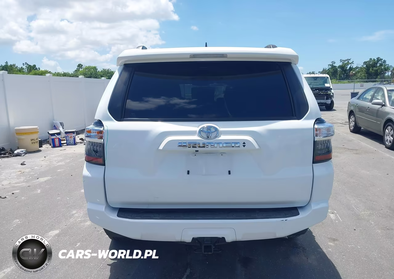 2024 Toyota 4Runner Sr5 VIN:JTEEU5JR9R5306484 - 16